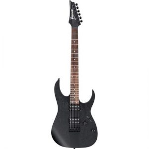 Ibanez RGRT421 WK Electric Guitar Fixed Bridge – Weathered Black at Anthony's Music Retail, Music Lesson and Repair NSW