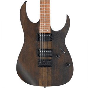 Ibanez RGRT421 WNF Electric Guitar Fixed Bridge – Walnut Flat at Anthony's Music Retail, Music Lesson and Repair NSW