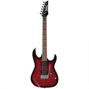 Ibanez RX70QA TRB Electric Guitar at Anthony's Music Retail, Music Lesson and Repair NSW