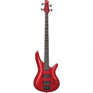 Ibanez SR300EB CA 4-String Electric Bass Guitar – Candy Apple Red at Anthony's Music Retail, Music Lesson and Repair NSW