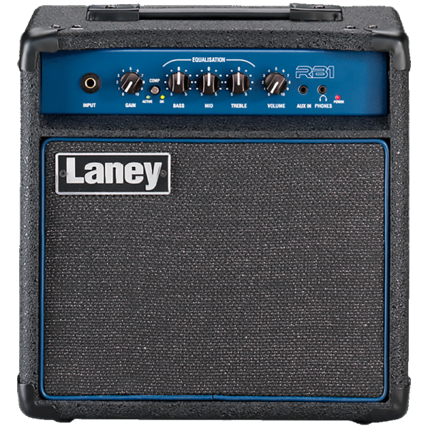Laney RB1 Richter Bass Amp Combo 15 WATTS at Anthony's Music Retail, Music Lesson and Repair NSW