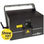 Laserworld DS-3000 ShowNET Multipoint RGB Laser With Network Interface at Anthony's Music Retail, Music Lesson and Repair NSW