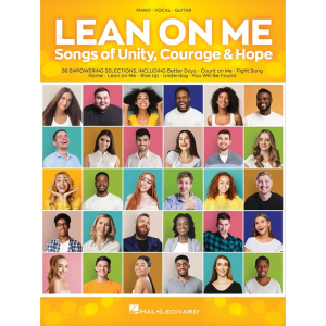 Lean on Me, Songs of Unity, Courage & Hope – Piano, Guitar, Vocal at Anthony's Music Retail, Music Lesson and Repair NSW