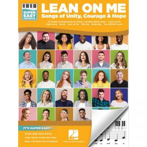 Lean on Me, Super Easy Songbook – Piano Keyboard at Anthony's Music Retail, Music Lesson and Repair NSW