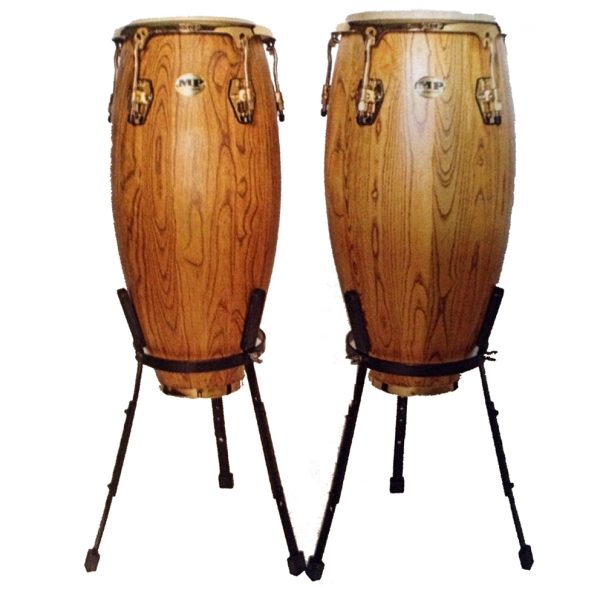 Mano MP1617NAT Congas 10″ & 11″- Brown Stained Natural at Anthony's Music Retail, Music Lesson and Repair NSW