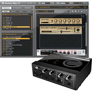 Native Instruments Guitar Rig Session – Recording Suite for Guitar, Bass and Vocals at Anthony's Music Retail, Music Lesson and Repair NSW