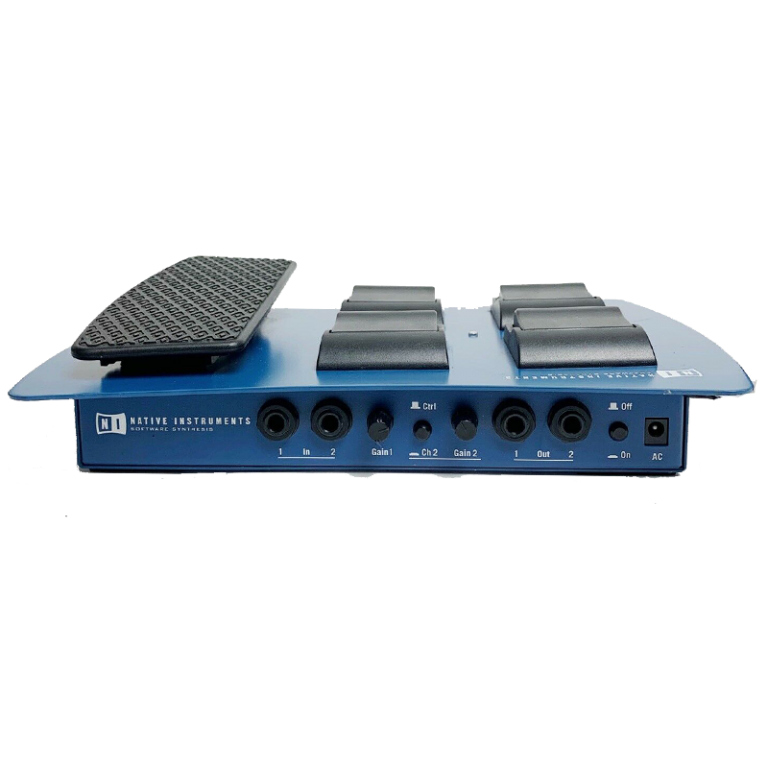 Native Instruments Rig Kontrol 1 footswitch controller for Guitar Rig Anthonys Music