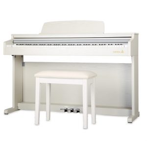 Samick S4 88 Note Weighted Digital Piano White at Anthony's Music Retail, Music Lesson and Repair NSW
