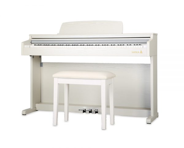 Samick S4 88 Note Weighted Digital Piano White at Anthony's Music Retail, Music Lesson and Repair NSW