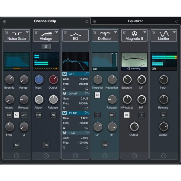 Steinberg ST-CP105 Cubase Pro 10.5 Music Production Software at Anthony's Music Retail, Music Lesson and Repair NSW
