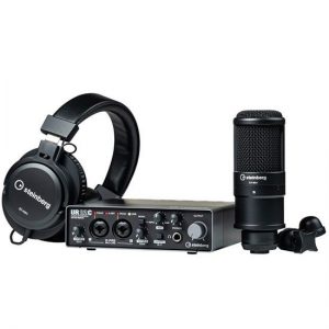 Steinberg UR22CRPACK Recording Package w/Audio Interface, Mic & Headphones at Anthony's Music Retail, Music Lesson and Repair NSW
