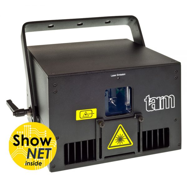 Laserworld TARM 2.5 ShowNET RGB Laser with Network Interface at Anthony's Music Retail, Music Lesson and Repair NSW