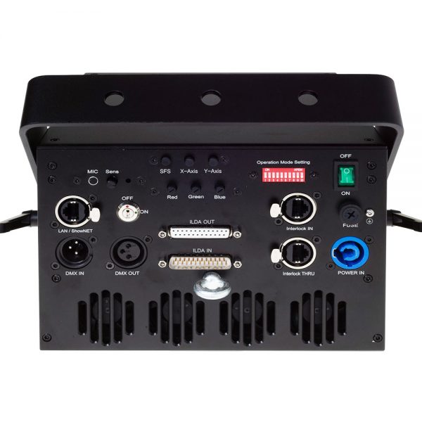 Laserworld TARM 2.5 ShowNET RGB Laser with Network Interface at Anthony's Music Retail, Music Lesson and Repair NSW
