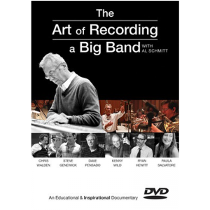 The Art of Recording a Big Band – Al Schmitt at Anthony's Music Retail, Music Lesson and Repair NSW