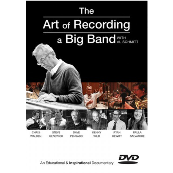 The Art of Recording a Big Band – Al Schmitt at Anthony's Music Retail, Music Lesson and Repair NSW
