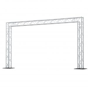 Trusst 10X20 Goal Post Trussing System at Anthony's Music Retail, Music Lesson and Repair NSW