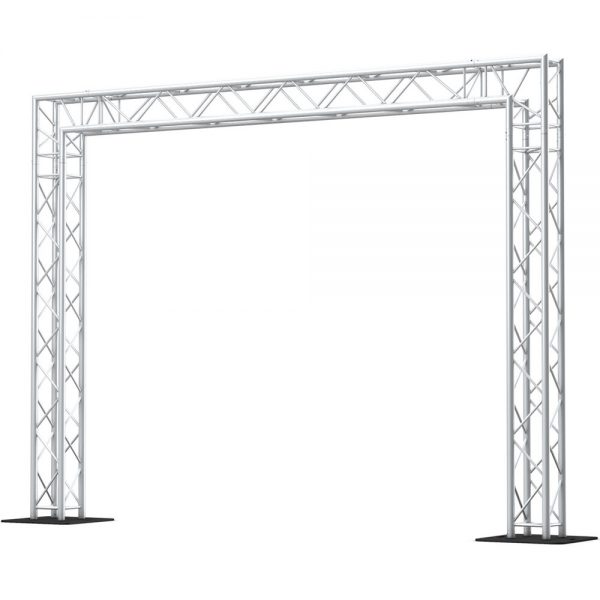 Trusst 10×10 Goal Post Trussing System at Anthony's Music Retail, Music Lesson and Repair NSW