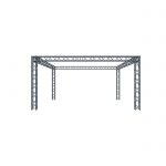 Trusst 20X20X10 Cube Trussing System at Anthony's Music Retail, Music Lesson and Repair NSW