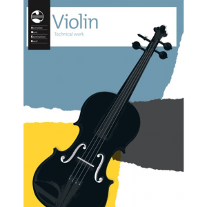 Violin Technical Work Book at Anthony's Music Retail, Music Lesson and Repair NSW