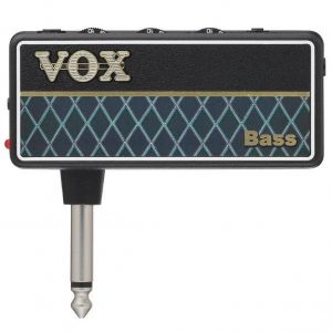 Vox AP2BS AmPlug 2 Bass Headphone Amplifier at Anthony's Music Retail, Music Lesson and Repair NSW