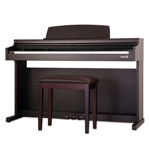 Samick S4 88 Note Weighted Digital Piano Rosewood at Anthony's Music - Retail, Music Lesson and Repair NSW