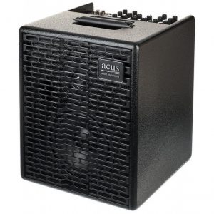 ACUS One For Strings 6T 130w Amplifier – Black at Anthony's Music Retail, Music Lesson and Repair NSW