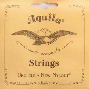Aquila 4U Nylgut Soprano Regular Tuning Ukulele Strings at Anthony's Music Retail, Music Lesson and Repair NSW