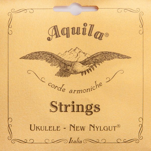 Aquila 4U Nylgut Soprano Regular Tuning Ukulele Strings at Anthony's Music Retail, Music Lesson and Repair NSW