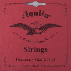 Aquila AQ90U Red Series GCEA Banjo Ukulele Strings at Anthony's Music Retail, Music Lesson and Repair NSW