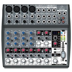 Behringer Xenyx 1202FX 12 Channel-Input Mic/Line Mixer w/FX at Anthony's Music Retail, Music Lesson and Repair NSW