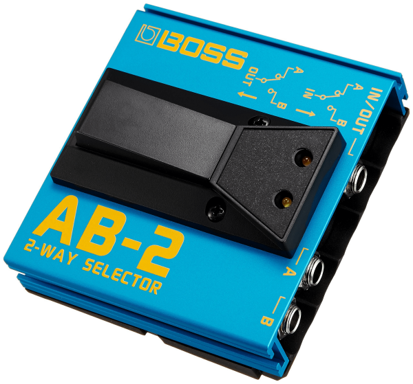Boss AB2 2-Way Selector Footswitch at Anthony's Music Retail, Music Lesson and Repair NSW