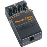 Boss MT2 Metal Zone Stompbox Pedal at Anthony's Music Retail, Music Lesson and Repair NSW