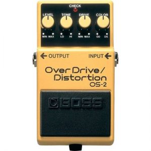 Boss OS2 OverDrive-Distortion Pedal at Anthony's Music Retail, Music Lesson and Repair NSW