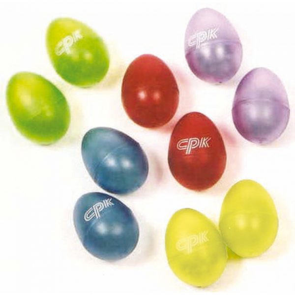 CPK Egg Maracca – Mix Colours at Anthony's Music Retail, Music Lesson and Repair NSW