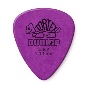 Dunlop 114TOR Tortex Standard Single Pick Plectrum (1.14mm) at Anthony's Music Retail, Music Lesson and Repair NSW
