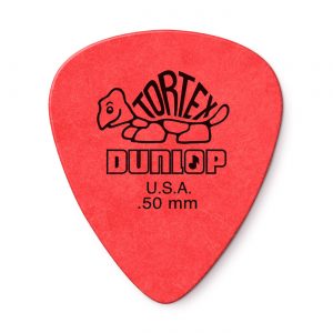 Dunlop 50TOR Tortex Standard Single Pick Plectrum (0.50mm) at Anthony's Music Retail, Music Lesson and Repair NSW