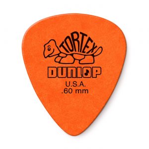 Dunlop 60TOR Tortex Standard Single Pick Plectrum (0.60mm) at Anthony's Music Retail, Music Lesson and Repair NSW