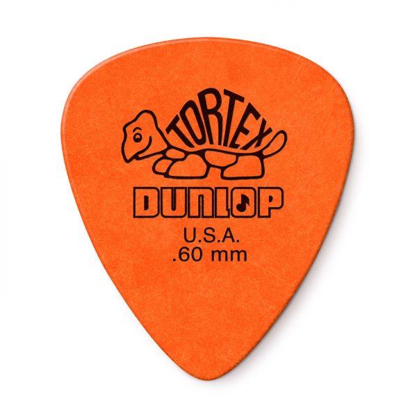 Dunlop 60TOR Tortex Standard Single Pick Plectrum (0.60mm) at Anthony's Music Retail, Music Lesson and Repair NSW