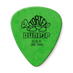 Dunlop 88TOR Tortex Standard Single Pick Plectrum (0.88mm) at Anthony's Music Retail, Music Lesson and Repair NSW
