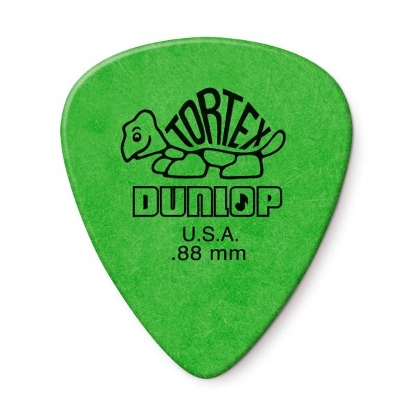 Dunlop 88TOR Tortex Standard Single Pick Plectrum (0.88mm) at Anthony's Music Retail, Music Lesson and Repair NSW