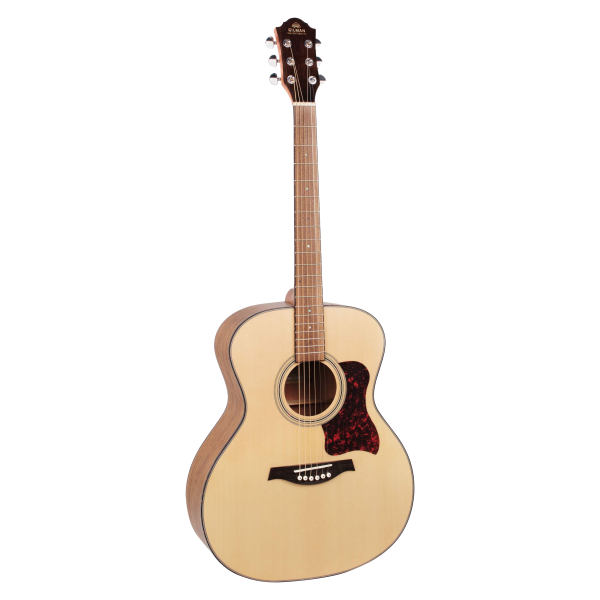 Gilman GA10 Grand Auditorium Acoustic Guitar at Anthony's Music Retail, Music Lesson and Repair NSW