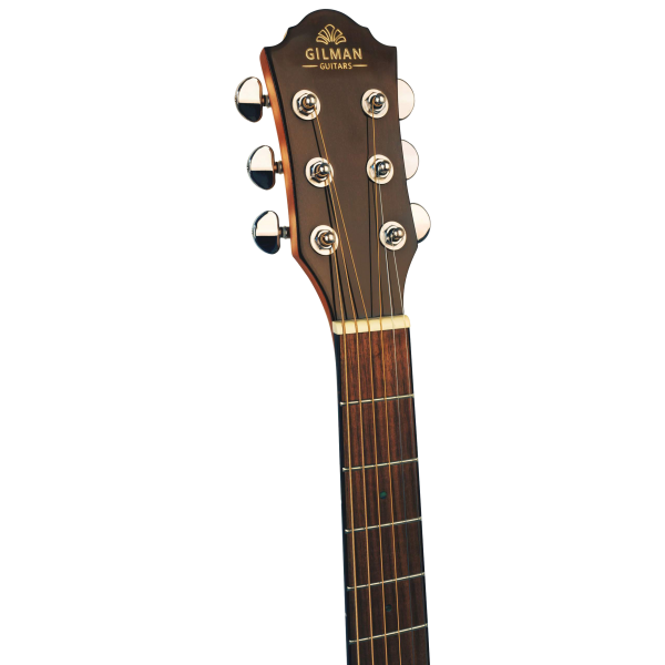 Gilman GA10 Grand Auditorium Acoustic Guitar at Anthony's Music Retail, Music Lesson and Repair NSW