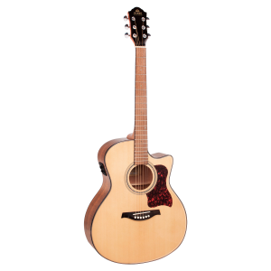 Gilman GA10CENG Grand Auditorium Electric Acoustic – Natural Gloss at Anthony's Music Retail, Music Lesson and Repair NSW