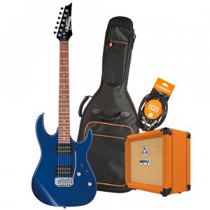 Ibanez RX22EXBL Electric Guitar Pack with Orange Crush 12 Amplifier w/Armour Gig Bag and Lead – Blue at Anthony's Music Retail, Music Lesson and Repair NSW