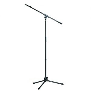 Konig & Meyer K&M 21070 Microphone Stand – Black at Anthony's Music Retail, Music Lesson and Repair NSW