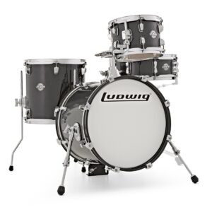 Ludwig Breakbeats Questlove 4-Piece Shell Pack – Black Gold Sparkle at Anthony's Music - Retail, Music Lesson and Repair NSW