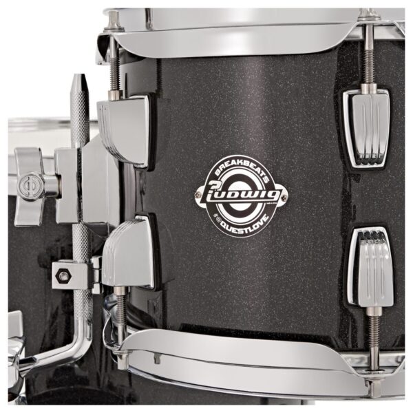 Ludwig Breakbeats Questlove 4-Piece Shell Pack – Black Gold Sparkle at Anthony's Music - Retail, Music Lesson and Repair NSW