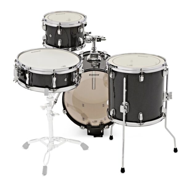 Ludwig Breakbeats Questlove 4-Piece Shell Pack – Black Gold Sparkle at Anthony's Music - Retail, Music Lesson and Repair NSW