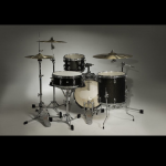 Ludwig Breakbeats Questlove 4-Piece Shell Pack – Black Gold Sparkle at Anthony's Music Retail, Music Lesson and Repair NSW