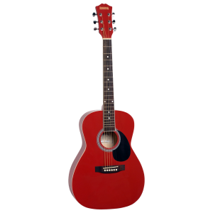 Redding RED34PK 3/4 Size Dreadnought Acoustic Guitar – Pink at Anthony's Music Retail, Music Lesson and Repair NSW